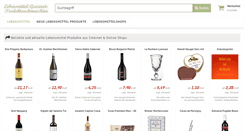 Desktop Screenshot of lebensmittelsupermarkt.com